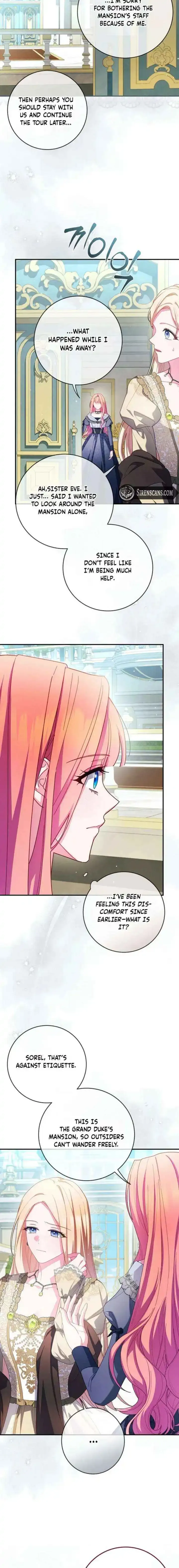Read Princess Eveness Saves Herself chapter 44 image 7 on Lezhin