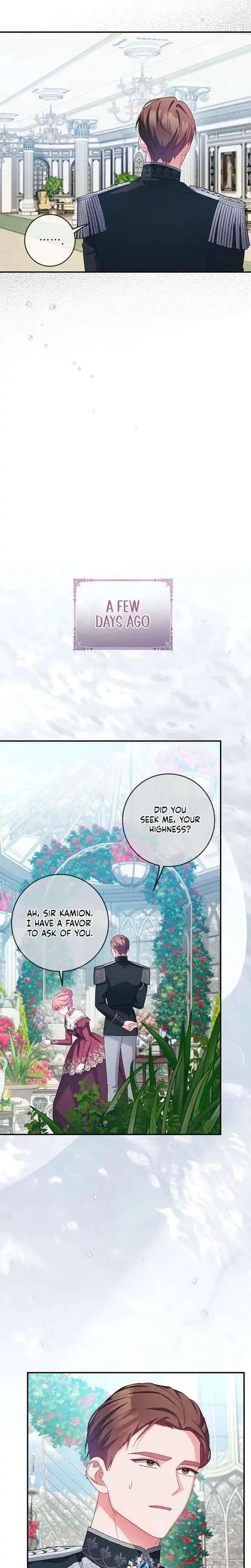 Read Princess Eveness Saves Herself chapter 47 image 10 on Lezhin