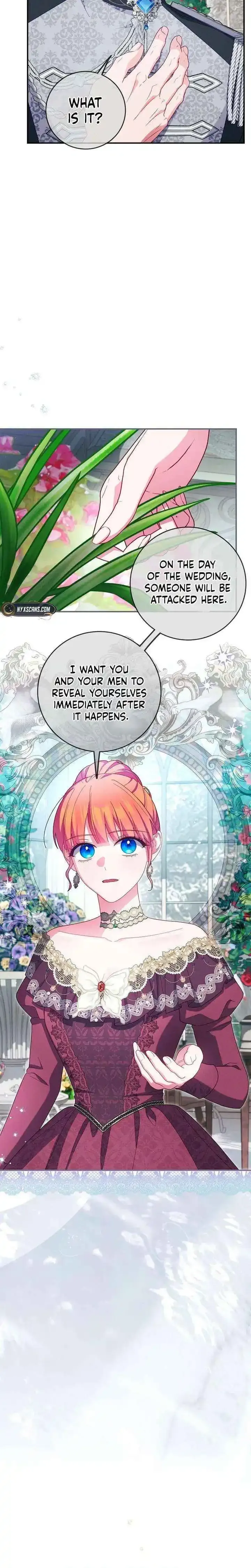 Read Princess Eveness Saves Herself chapter 47 image 11 on Lezhin