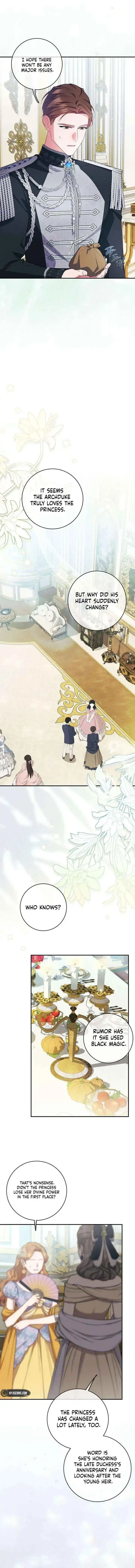 Read Princess Eveness Saves Herself chapter 47 image 12 on Lezhin