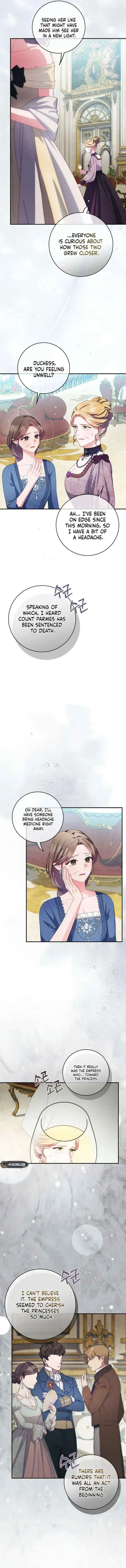 Read Princess Eveness Saves Herself chapter 47 image 13 on Lezhin