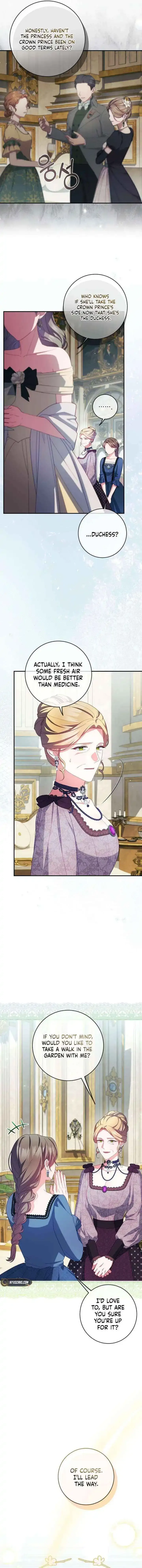 Read Princess Eveness Saves Herself chapter 47 image 14 on Lezhin