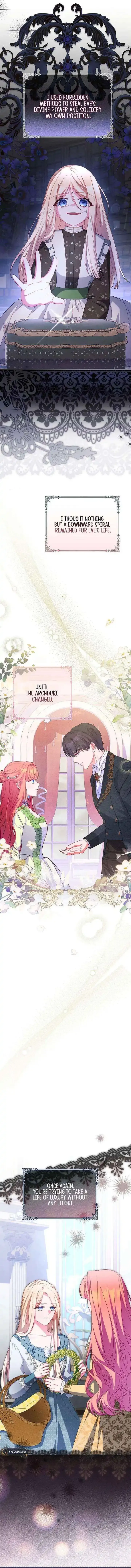 Read Princess Eveness Saves Herself chapter 47 image 3 on Lezhin