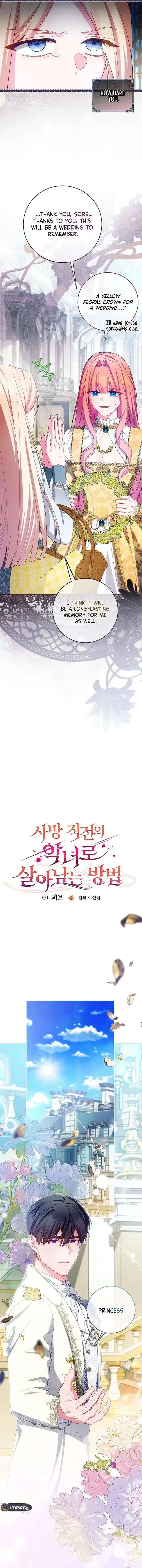 Read Princess Eveness Saves Herself chapter 47 image 4 on Lezhin