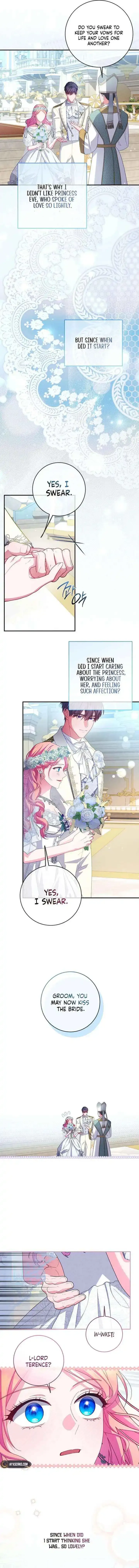 Read Princess Eveness Saves Herself chapter 47 image 6 on Lezhin
