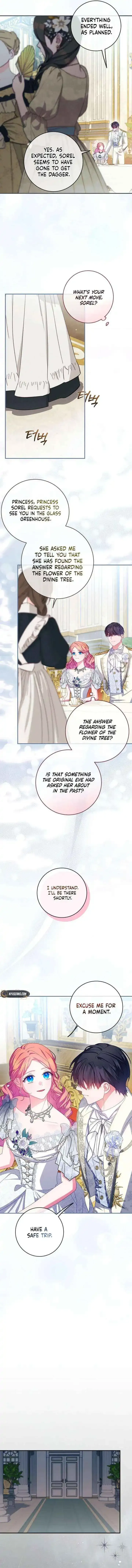Read Princess Eveness Saves Herself chapter 47 image 8 on Lezhin