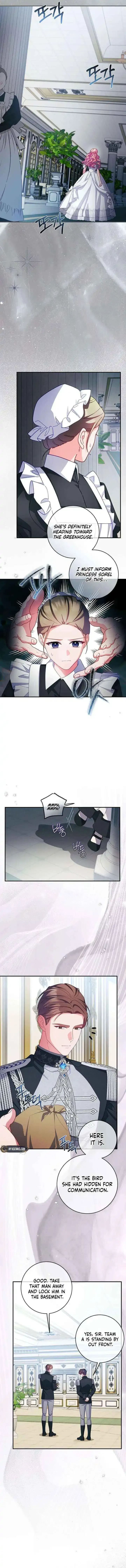 Read Princess Eveness Saves Herself chapter 47 image 9 on Lezhin