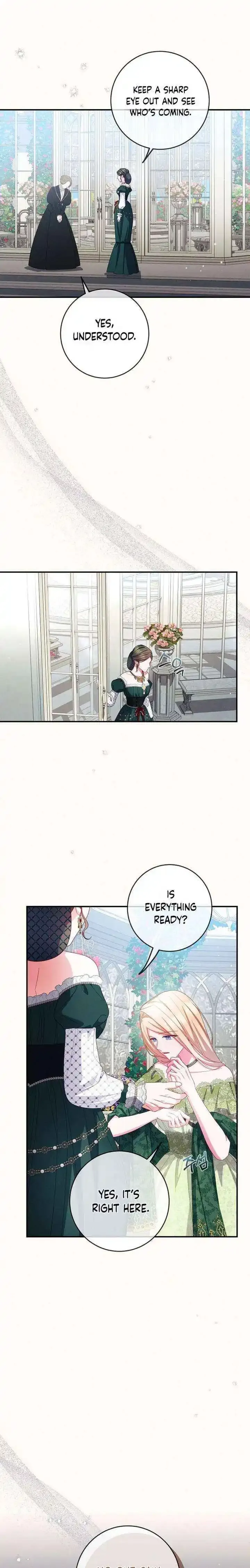 Read Princess Eveness Saves Herself chapter 48 image 1 on Lezhin