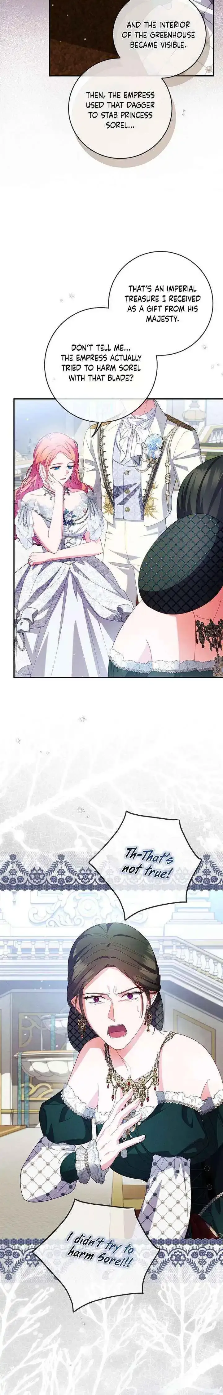 Read Princess Eveness Saves Herself chapter 48 image 10 on Lezhin