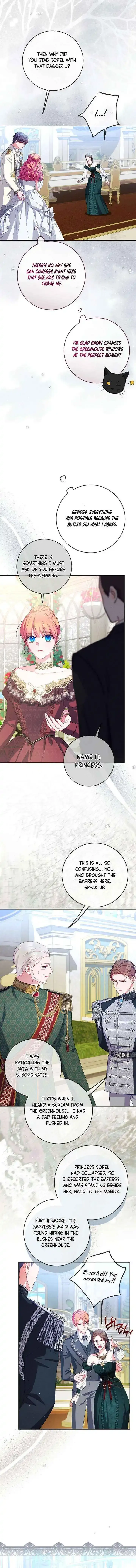 Read Princess Eveness Saves Herself chapter 48 image 11 on Lezhin
