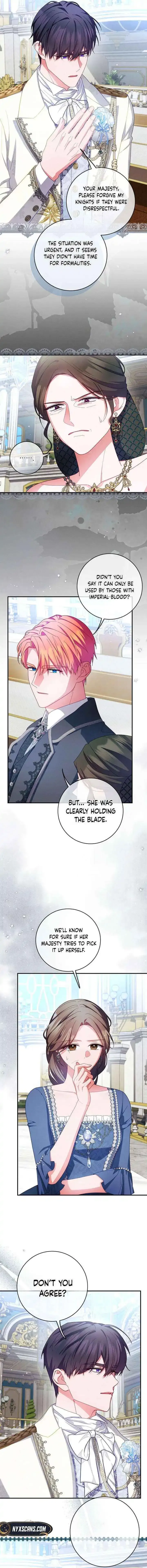 Read Princess Eveness Saves Herself chapter 48 image 12 on Lezhin