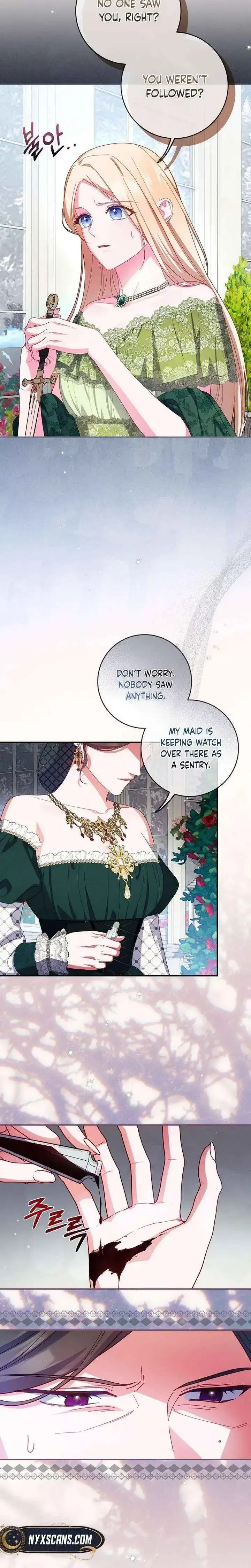 Read Princess Eveness Saves Herself chapter 48 image 2 on Lezhin