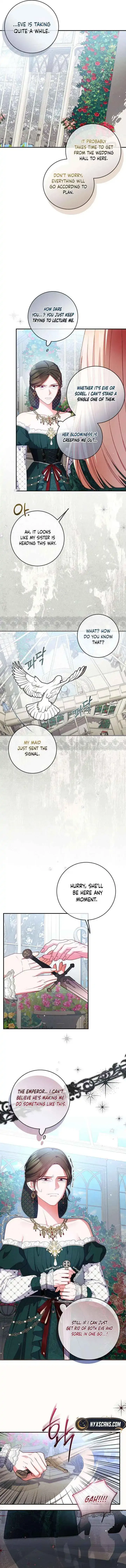Read Princess Eveness Saves Herself chapter 48 image 4 on Lezhin