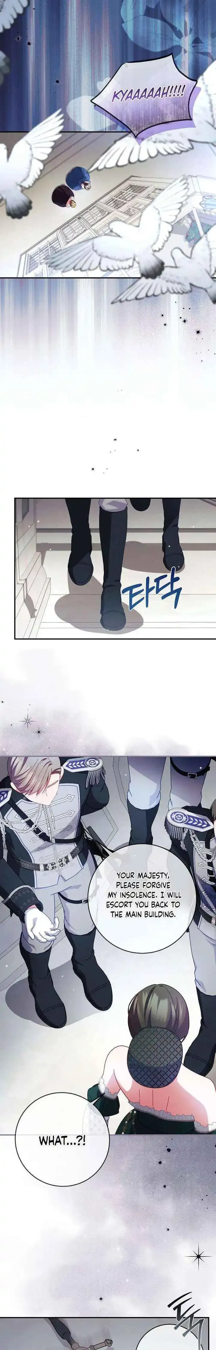 Read Princess Eveness Saves Herself chapter 48 image 6 on Lezhin
