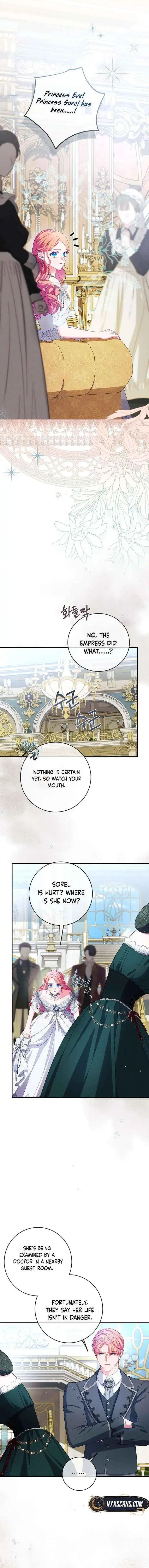 Read Princess Eveness Saves Herself chapter 48 image 8 on Lezhin