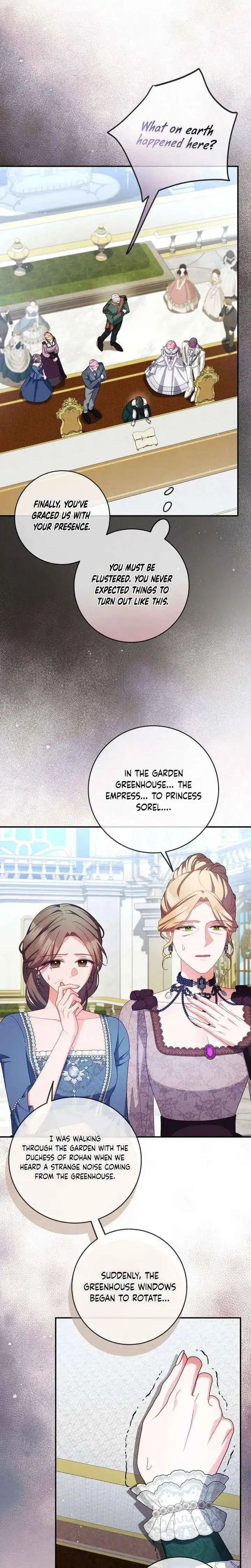 Read Princess Eveness Saves Herself chapter 48 image 9 on Lezhin