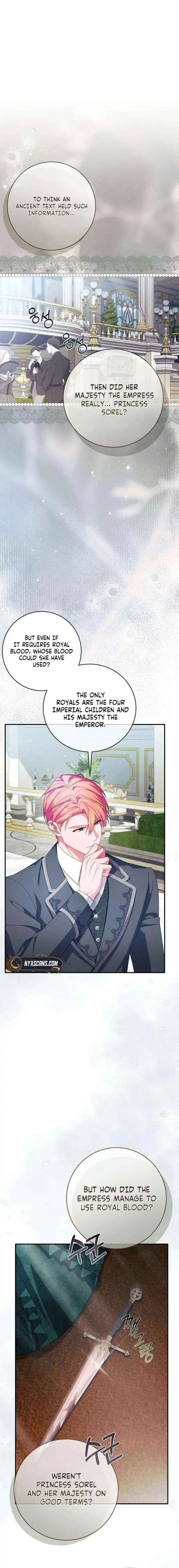 Read Princess Eveness Saves Herself chapter 49 image 1 on Lezhin