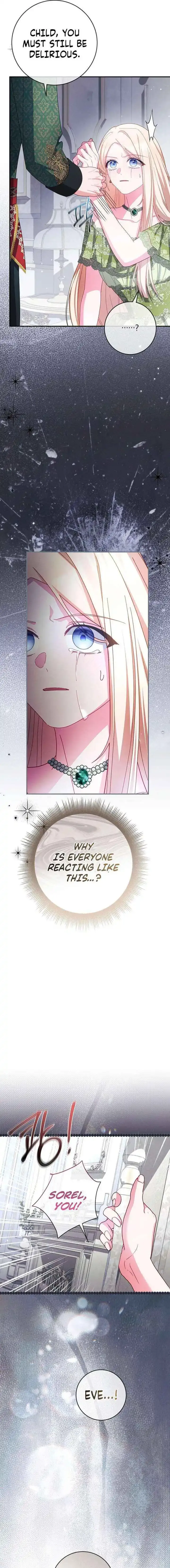 Read Princess Eveness Saves Herself chapter 49 image 10 on Lezhin
