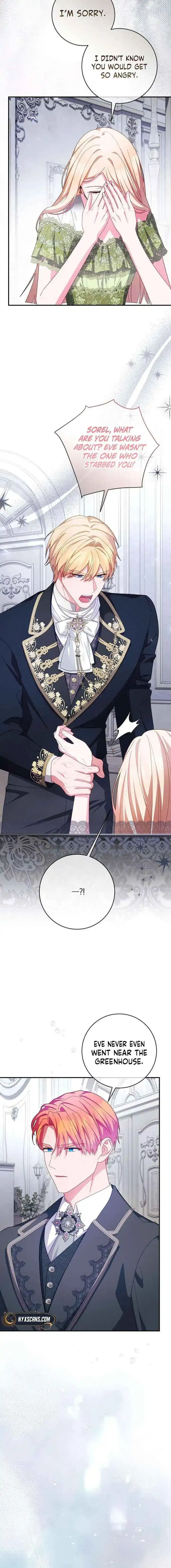 Read Princess Eveness Saves Herself chapter 49 image 11 on Lezhin