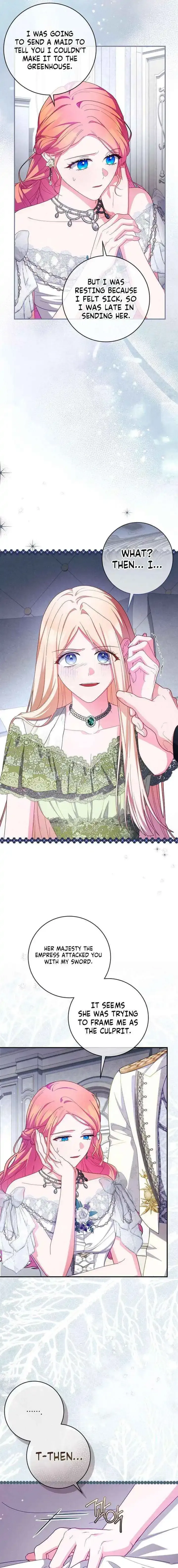 Read Princess Eveness Saves Herself chapter 49 image 12 on Lezhin
