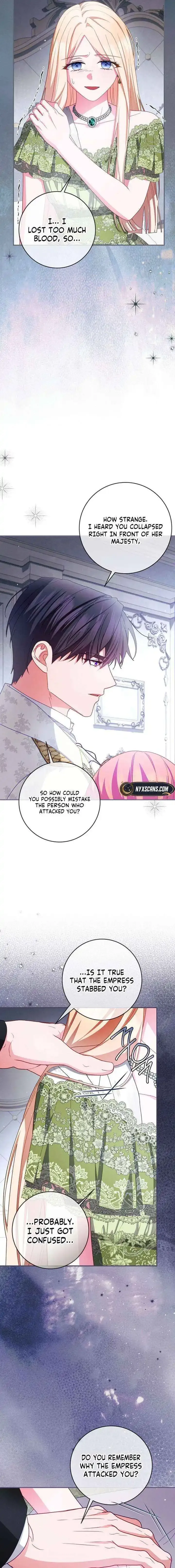 Read Princess Eveness Saves Herself chapter 49 image 14 on Lezhin