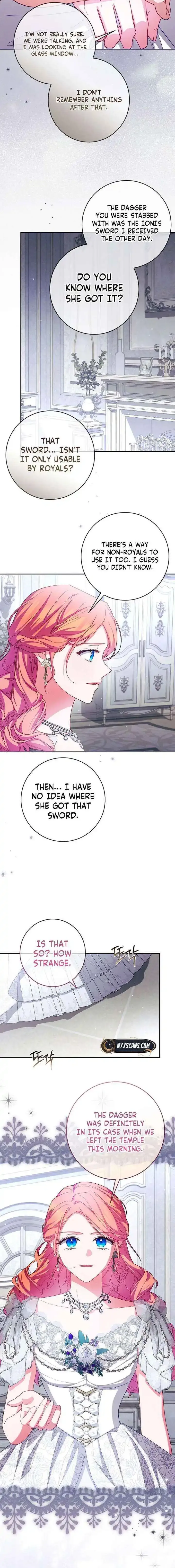 Read Princess Eveness Saves Herself chapter 49 image 15 on Lezhin