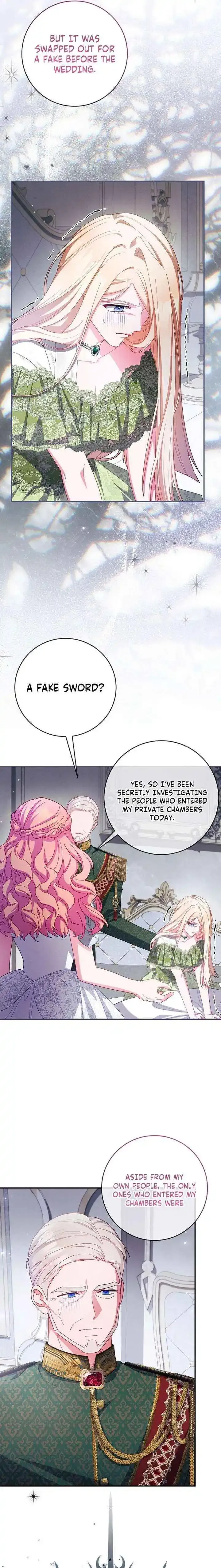 Read Princess Eveness Saves Herself chapter 49 image 16 on Lezhin