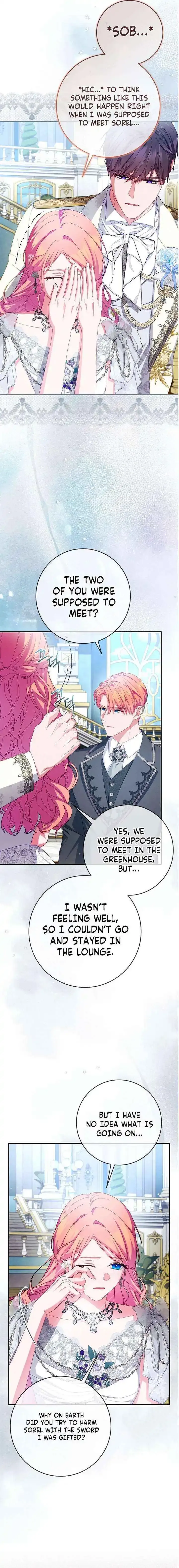 Read Princess Eveness Saves Herself chapter 49 image 2 on Lezhin