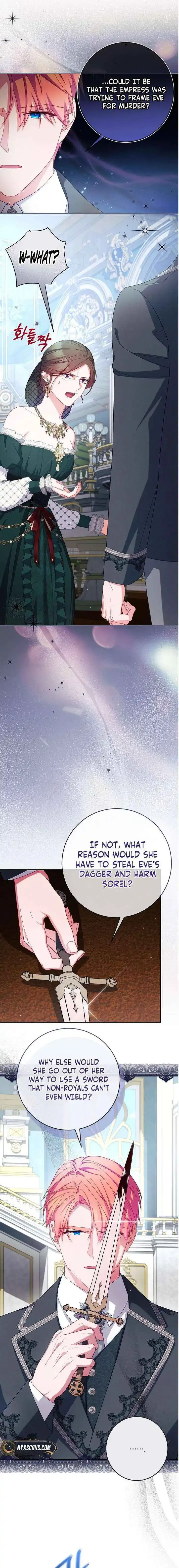 Read Princess Eveness Saves Herself chapter 49 image 3 on Lezhin