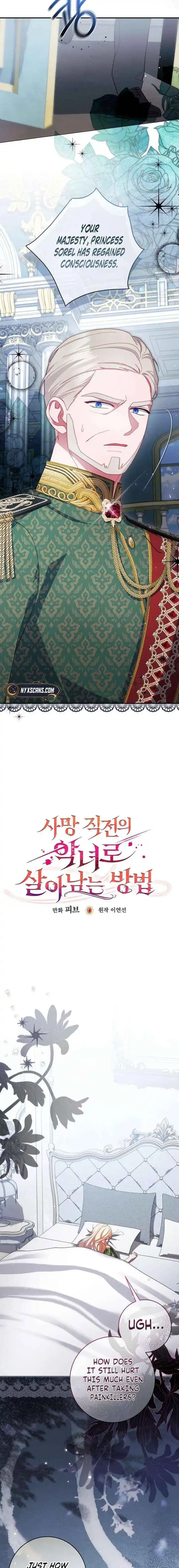 Read Princess Eveness Saves Herself chapter 49 image 4 on Lezhin