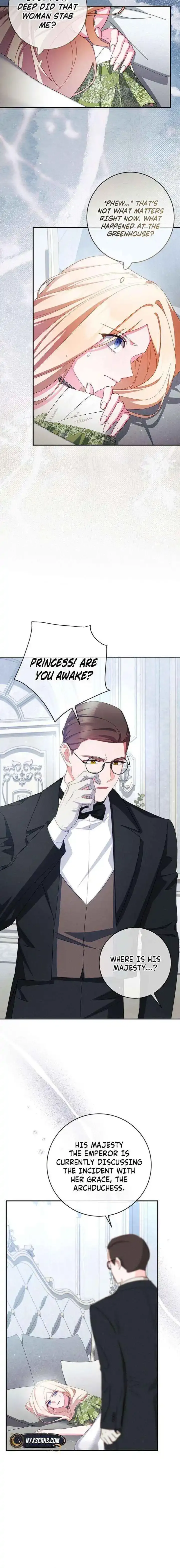 Read Princess Eveness Saves Herself chapter 49 image 5 on Lezhin