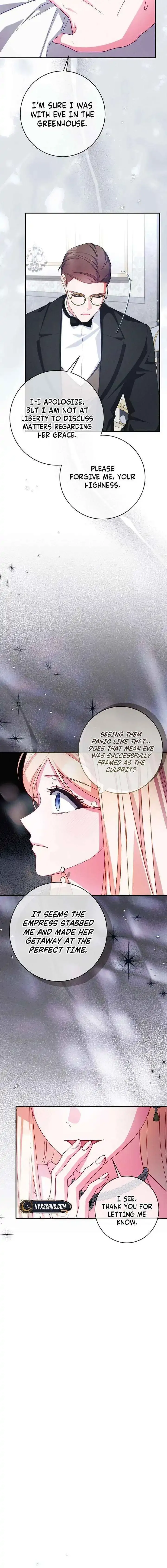 Read Princess Eveness Saves Herself chapter 49 image 7 on Lezhin