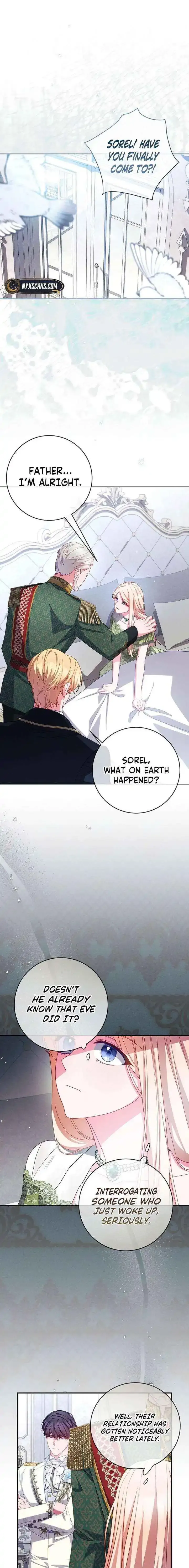 Read Princess Eveness Saves Herself chapter 49 image 8 on Lezhin