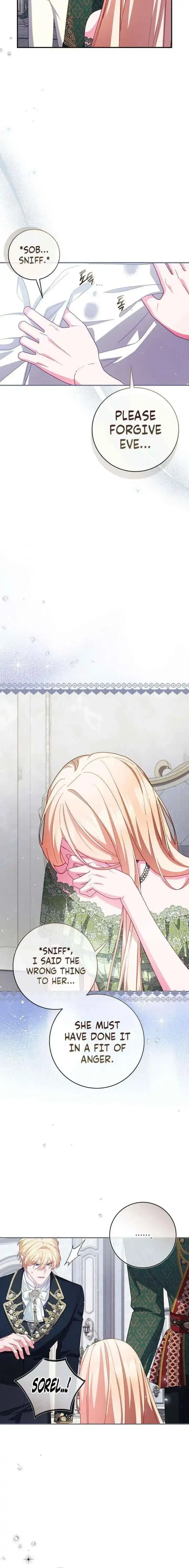Read Princess Eveness Saves Herself chapter 49 image 9 on Lezhin