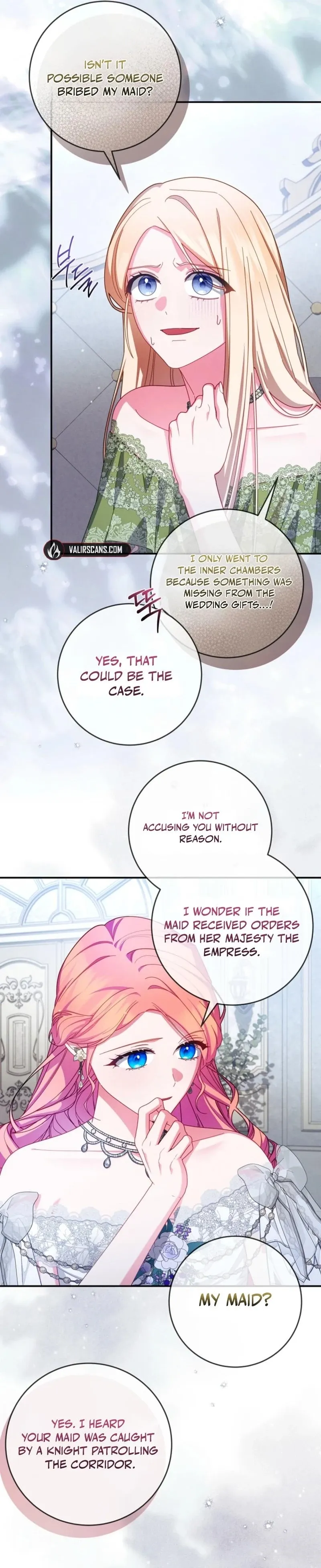 Read Princess Eveness Saves Herself chapter 50 image 1 on Lezhin