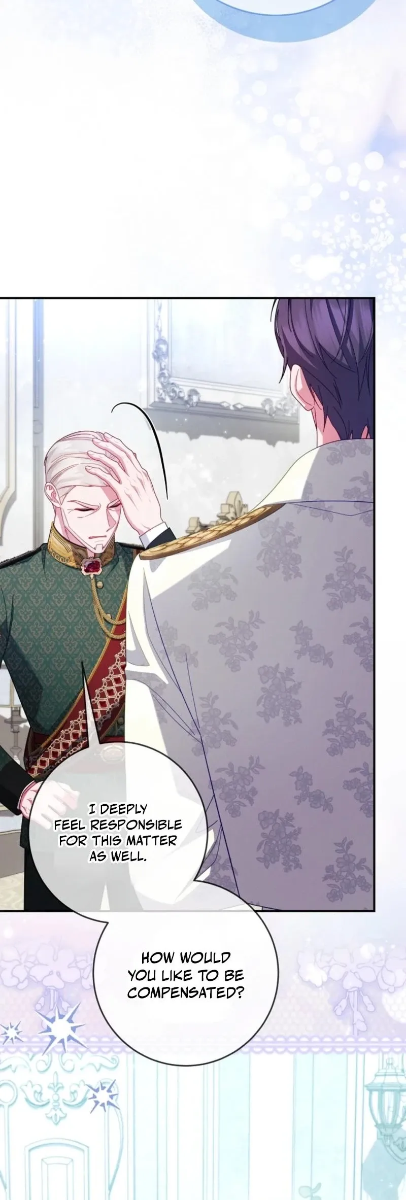 Read Princess Eveness Saves Herself chapter 50 image 10 on Lezhin