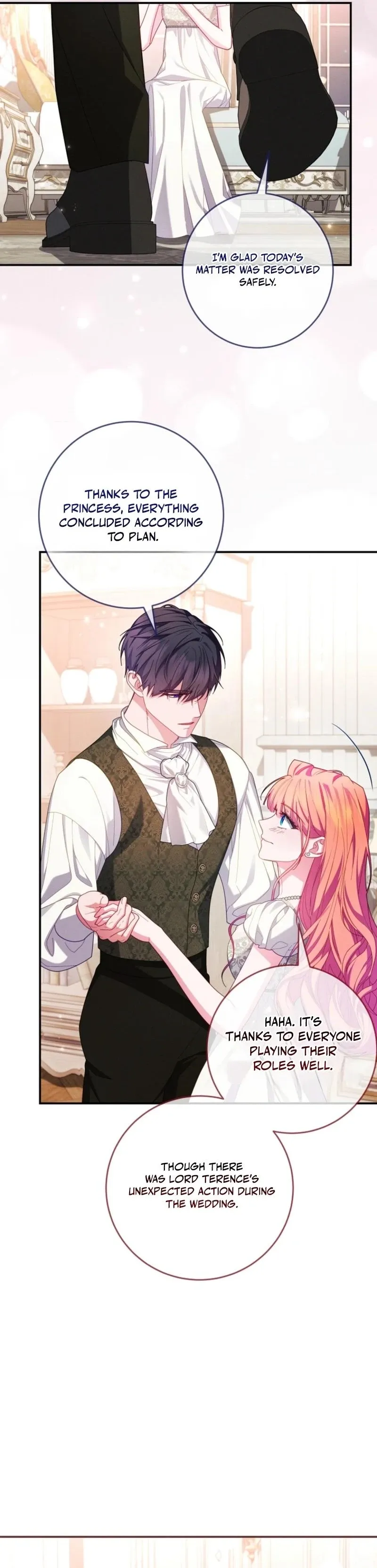 Read Princess Eveness Saves Herself chapter 50 image 16 on Lezhin