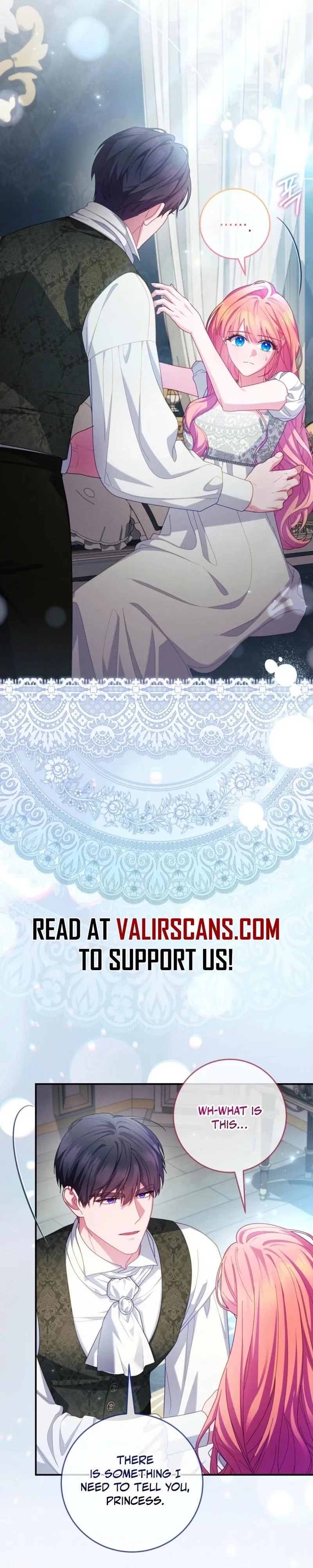 Read Princess Eveness Saves Herself chapter 50 image 19 on Lezhin