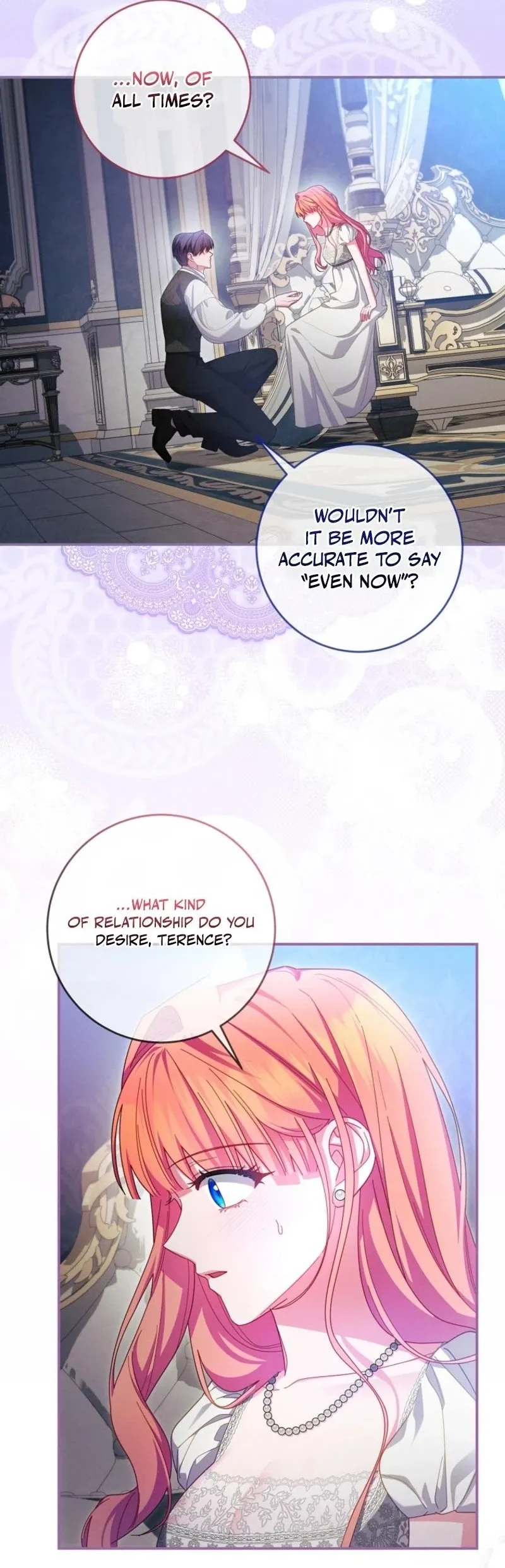 Read Princess Eveness Saves Herself chapter 50 image 21 on Lezhin