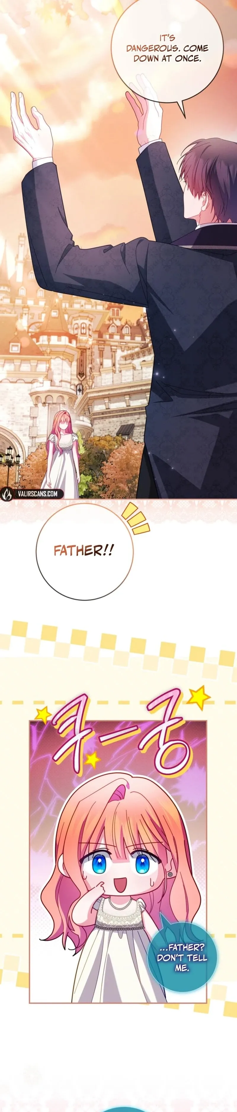 Read Princess Eveness Saves Herself chapter 50 image 24 on Lezhin