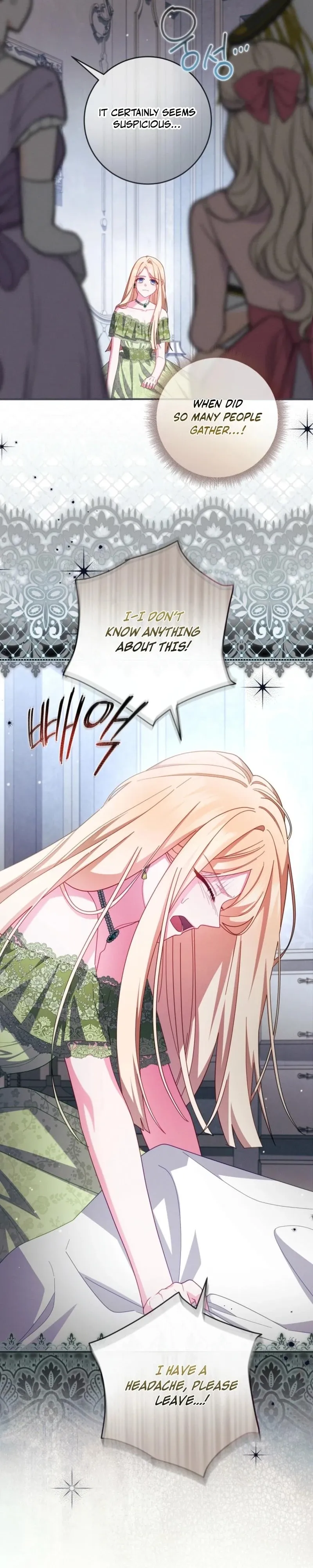 Read Princess Eveness Saves Herself chapter 50 image 3 on Lezhin