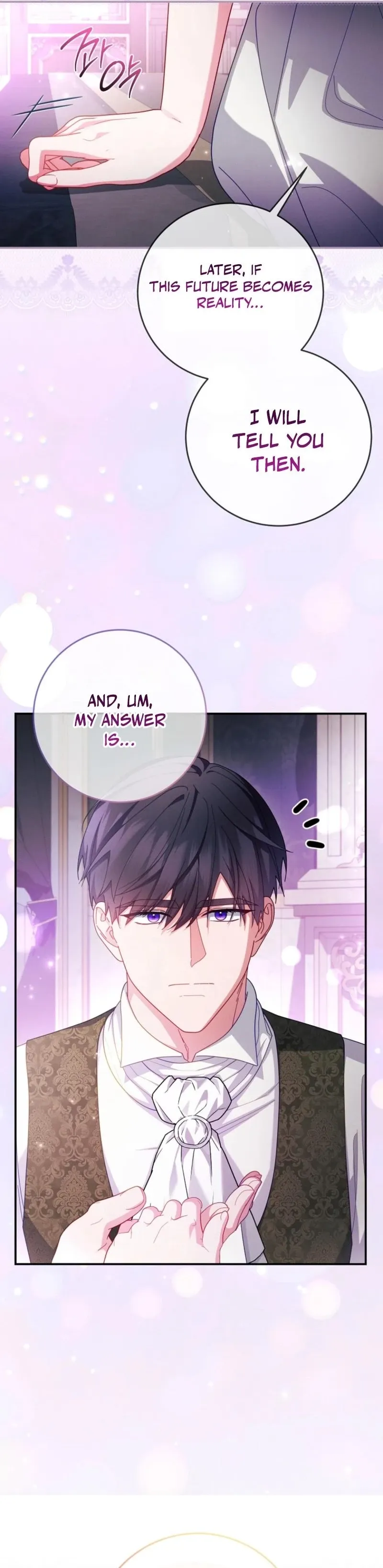 Read Princess Eveness Saves Herself chapter 50 image 32 on Lezhin