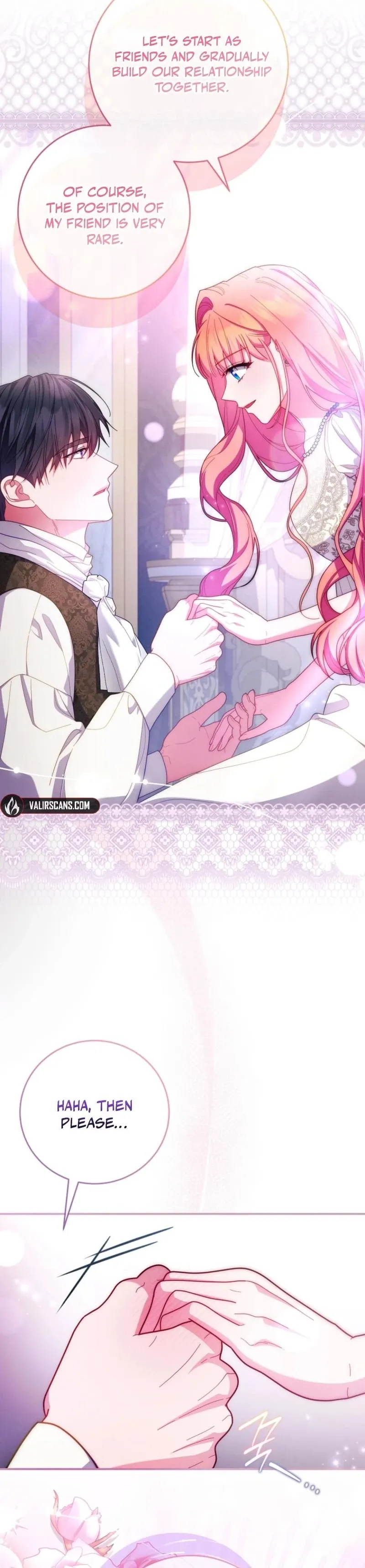 Read Princess Eveness Saves Herself chapter 50 image 33 on Lezhin