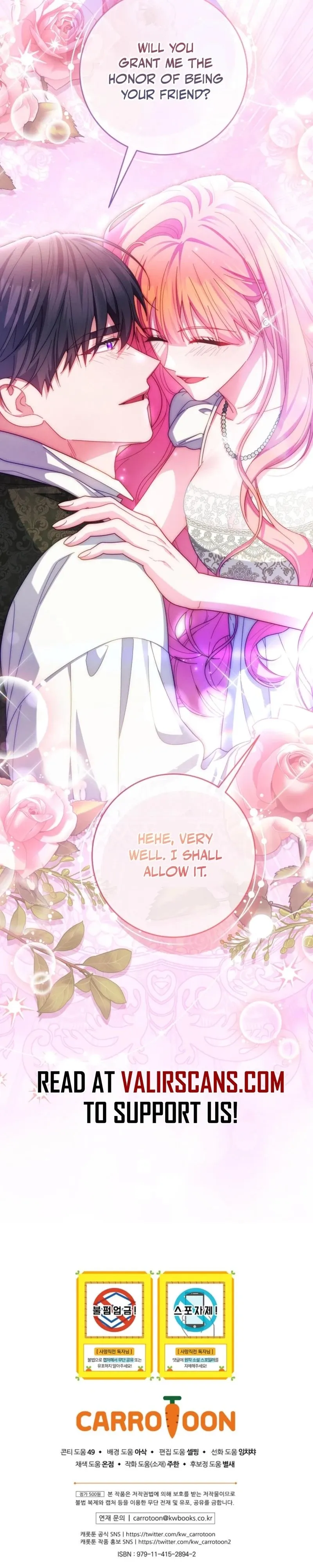 Read Princess Eveness Saves Herself chapter 50 image 34 on Lezhin