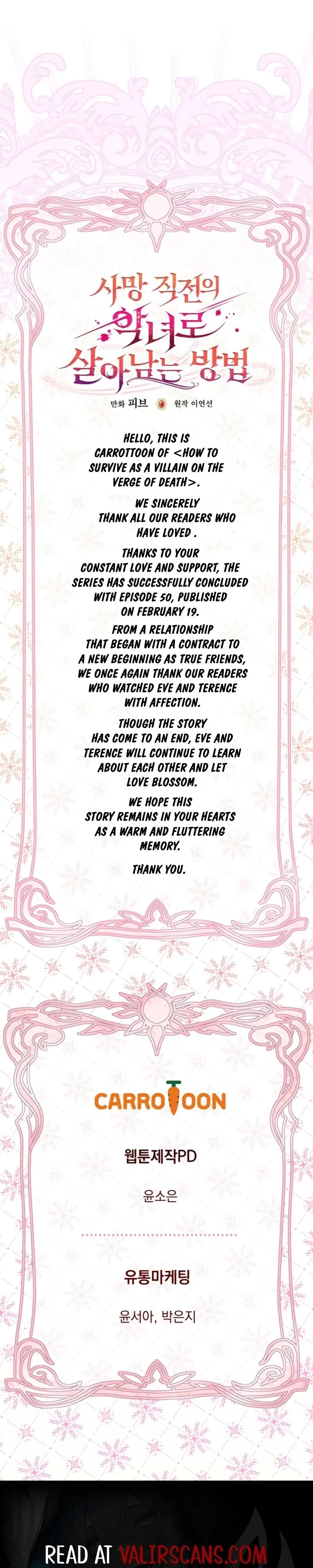 Read Princess Eveness Saves Herself chapter 50 image 35 on Lezhin