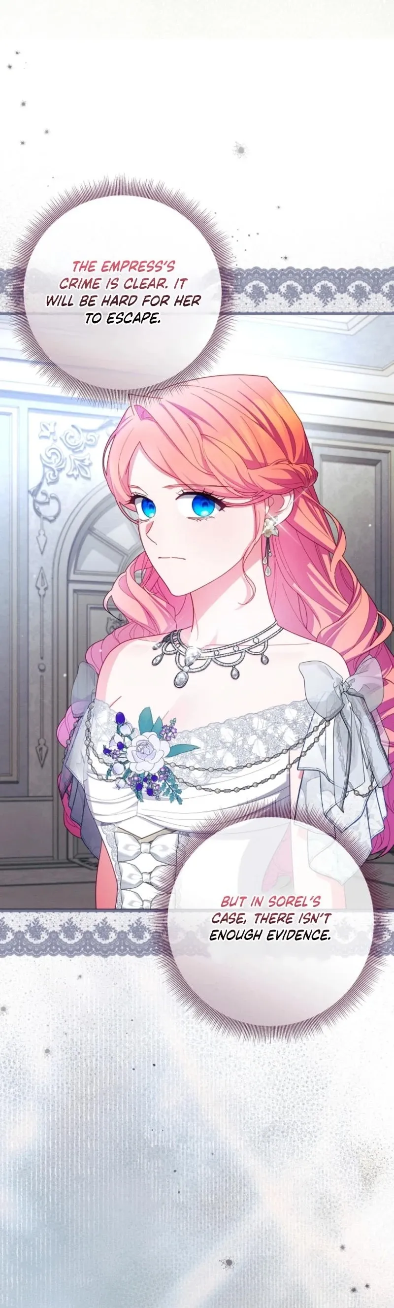 Read Princess Eveness Saves Herself chapter 50 image 4 on Lezhin