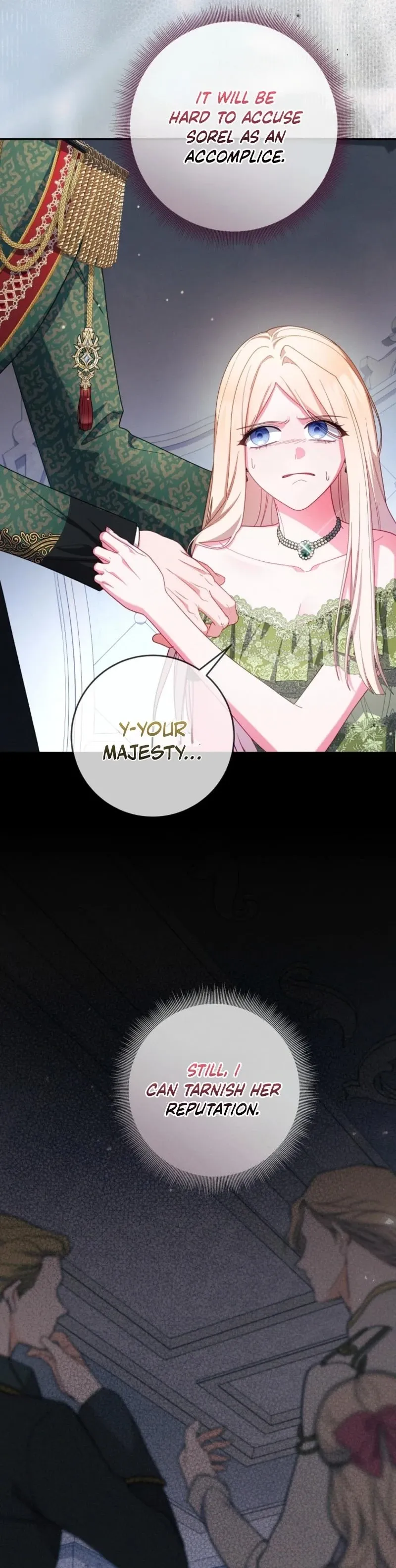 Read Princess Eveness Saves Herself chapter 50 image 5 on Lezhin
