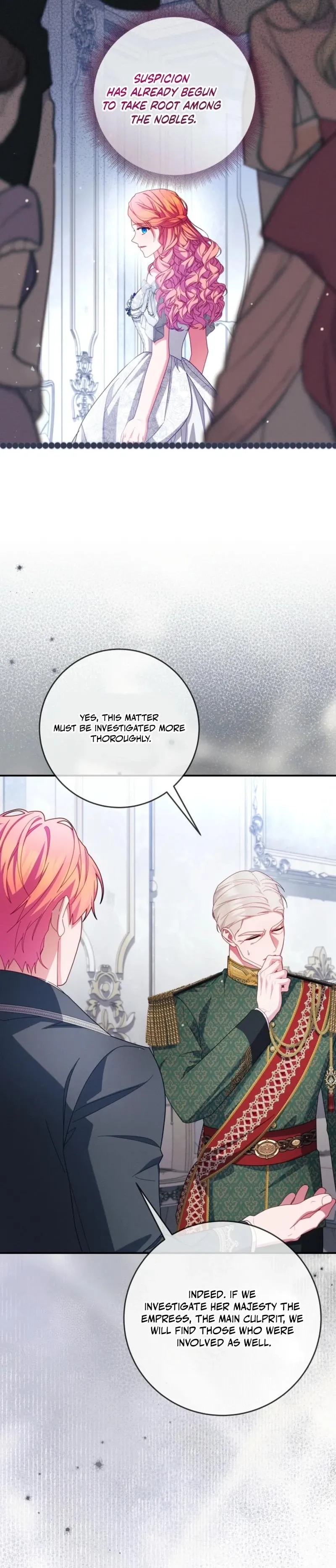 Read Princess Eveness Saves Herself chapter 50 image 6 on Lezhin