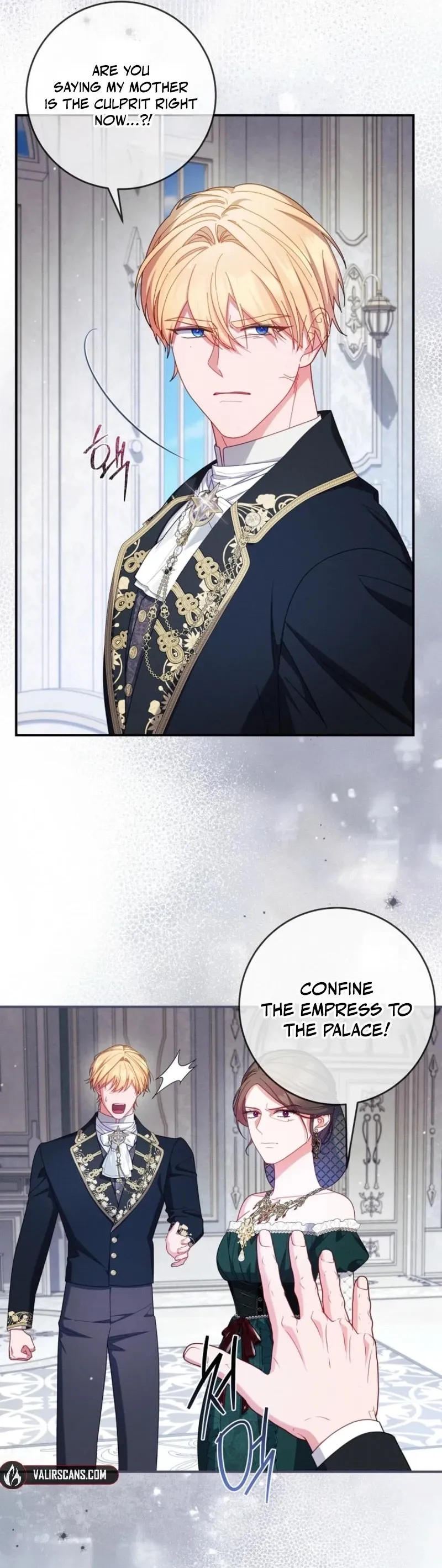 Read Princess Eveness Saves Herself chapter 50 image 7 on Lezhin