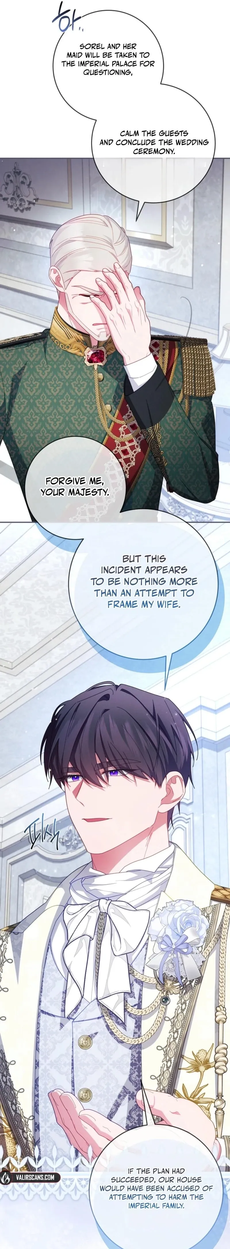 Read Princess Eveness Saves Herself chapter 50 image 9 on Lezhin